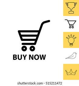 Shopping Cart (buy Now) Icon