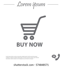 shopping cart (buy now) icon