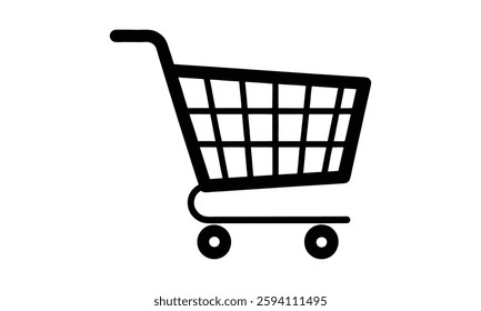 Shopping Cart Buy Products Retail Store Online.