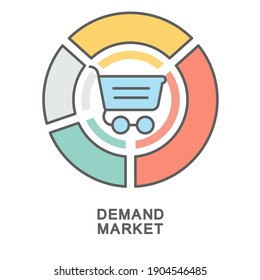 Una tabla de carros de compra es la cantidad de un producto que puede comprarse en el mercado de consumo a un precio estrictamente definido, en un determinado período de tiempo.