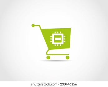 Shopping Cart Chip
