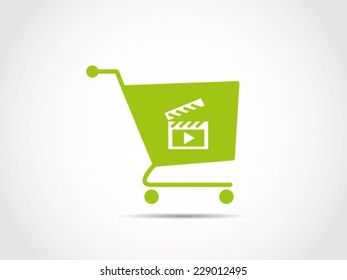 Shopping Cart Clapper Board