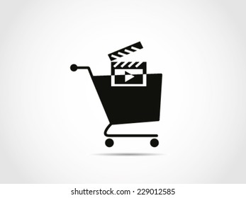 Shopping Cart Clapper Board