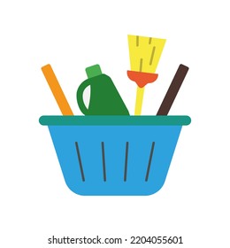 Shopping Cart colored icon. Simple colored element illustration. Shopping Cart concept symbol design from family set. Can be used for web and mobile