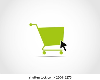 Shopping Cart Cursor