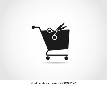 Shopping Cart Cut