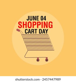 Logo del Vector del día de Carrito de compras