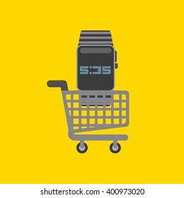 shopping cart design 