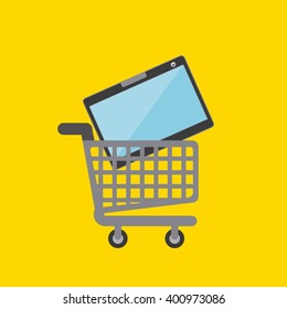 shopping cart design 