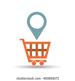 shopping cart  design 