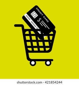 shopping cart design 