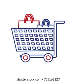 Shopping cart design