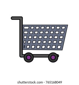 Shopping cart design