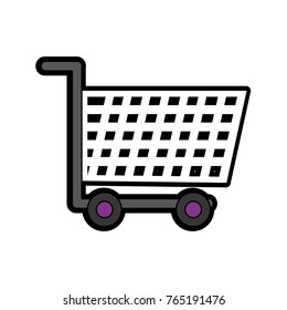 Shopping cart design