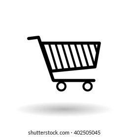shopping cart design , vector illustration