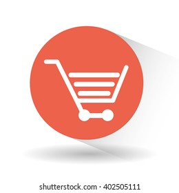 shopping cart design , vector illustration