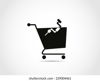 Shopping Cart Drill