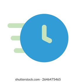 shopping cart duo tone icon editable vektor