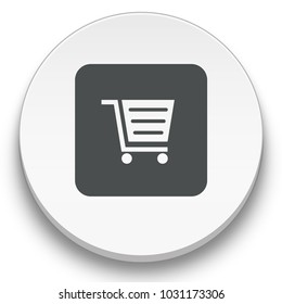 shopping cart flat icon