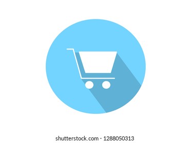 Shopping Cart flat icon.