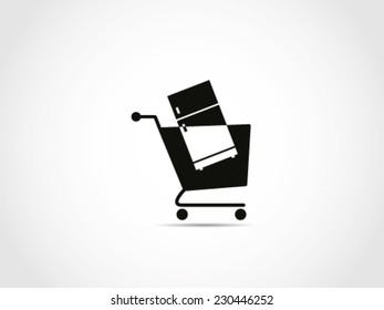 Shopping Cart Freezer