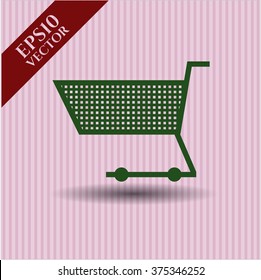 Shopping cart high quality icon