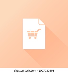 shopping cart icon