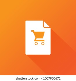 Shopping cart icon