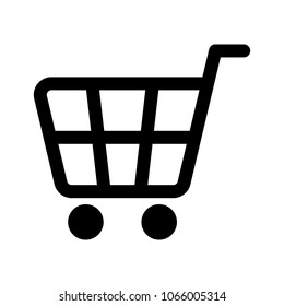 Shopping cart icon