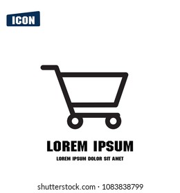 shopping cart  ICON