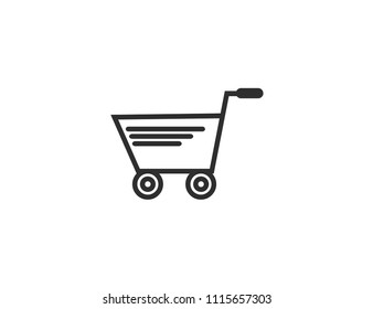 Shopping cart icon 