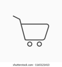 shopping cart icon
