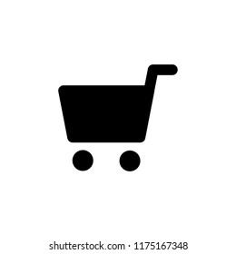 Shopping cart icon