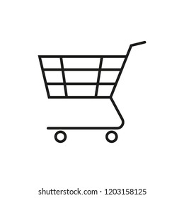 Shopping cart icon