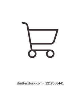Shopping cart icon