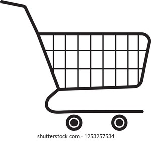 Shopping cart icon