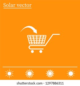shopping cart icon