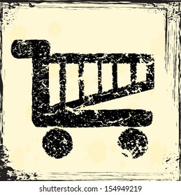 Shopping cart icon