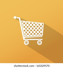 Shopping cart icon