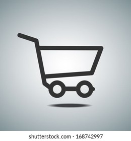 Shopping cart icon