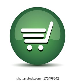 Shopping cart icon