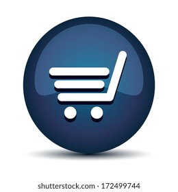 Shopping cart icon