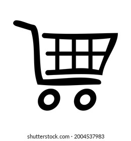 shopping cart for shopping icon