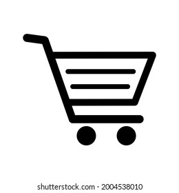 shopping cart for shopping icon