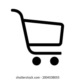 shopping cart for shopping icon