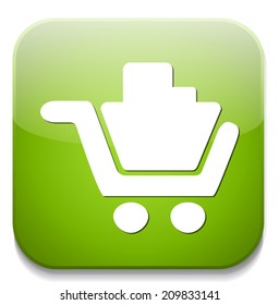 shopping cart icon