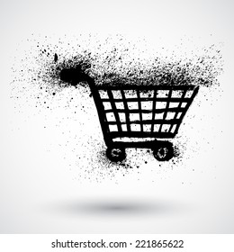 Shopping cart icon