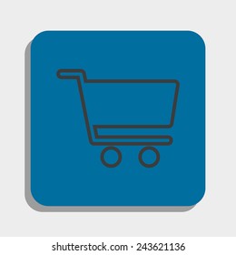 shopping cart icon