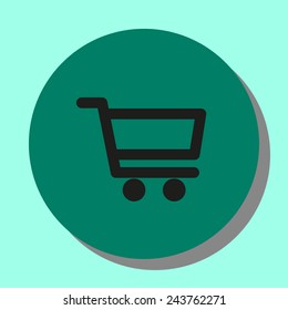 shopping cart icon