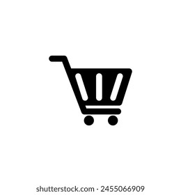 Shopping cart icon. Cart icon.